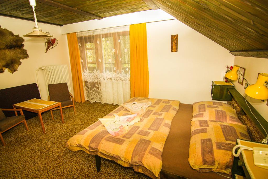 Privat - Harrachov 392 Otel Oda fotoğraf
